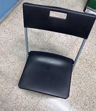 Sillas Ikea Negras Plegables