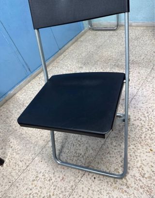 Sillas Ikea Negras Plegables