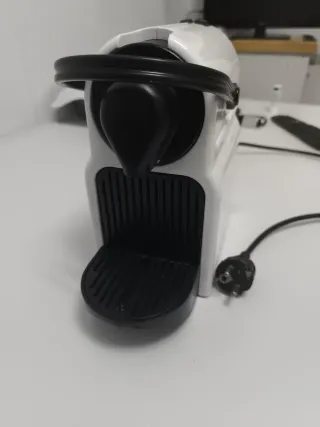 Cafetera Nespresso Krups Blanca