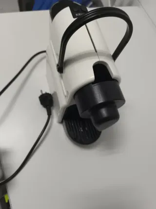 Cafetera Nespresso Krups Blanca