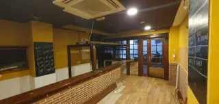 Local Comercial con licencia para hostelería.