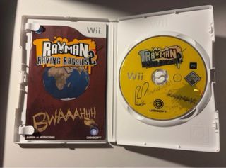Rayman Raving Rabbids 2 Wii