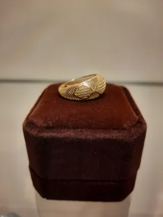 Anillo Oro 18k Diamantes + REGALO