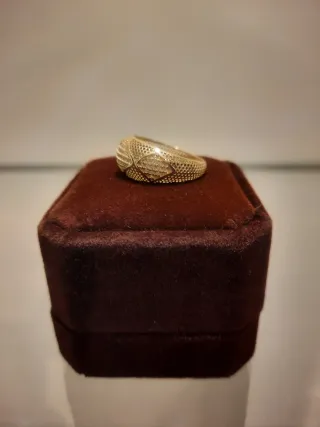 Anillo Oro 18k Diamantes + REGALO
