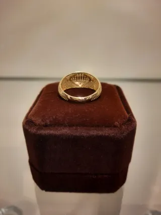 Anillo Oro 18k Diamantes + REGALO