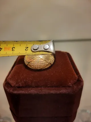 Anillo Oro 18k Diamantes + REGALO