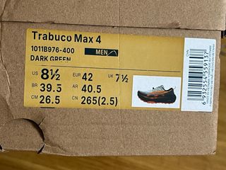 Zapatillas ASICS trabuco Max 4