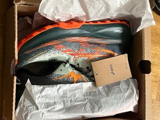 Zapatillas ASICS trabuco Max 4