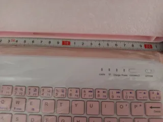 Funda Teclado Samsung A7 Rosa compatible