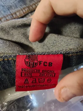Chaqueta Vaquera FC Barcelona Vintage