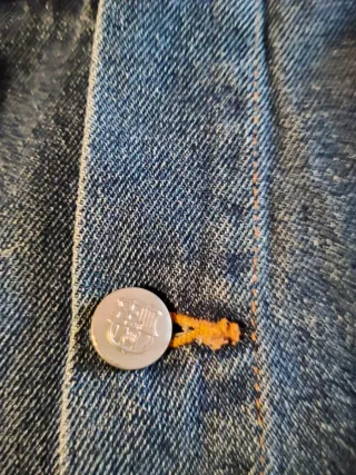 Chaqueta Vaquera FC Barcelona Vintage