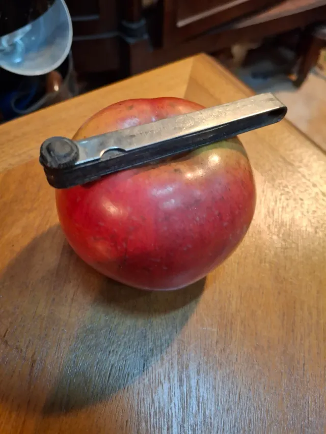 Juego de galgas antiguas