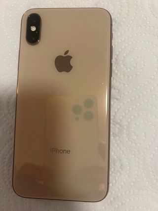 iPhone XS 256GB Dorado