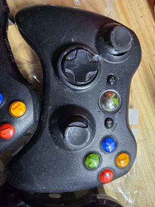 Mandos Xbox 360 Microsoft (3 unidades)