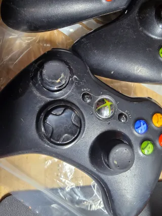 Mandos Xbox 360 Microsoft (3 unidades)