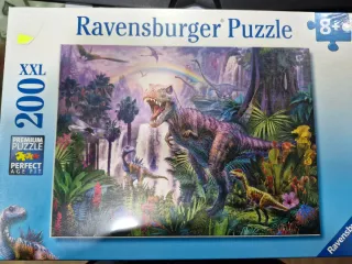 Puzzle Ravensburger 200 piezas XXL Dinosaurios
