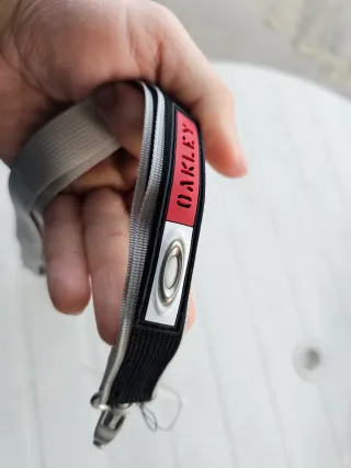 Chaveiro Stencil Lanyard Silv Original.