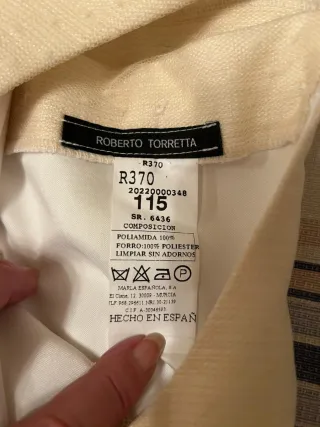 Vestido de Comunión Blanco y Rosa.