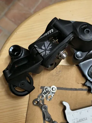 Cassetta cambio comando e catena SRAM Nx 12v