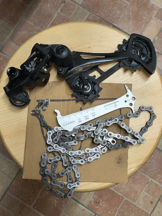 Cassetta cambio comando e catena SRAM Nx 12v