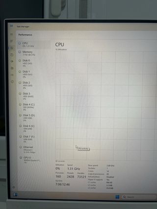 Pc Workstation HP Z840 - MONSTRUO DE 192 GB RAM