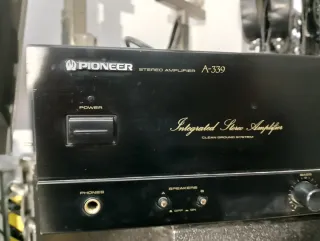 Amplificador PIONEER A-339 410W