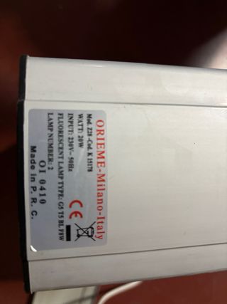 Lámpara Mata Mosquitos Orieme