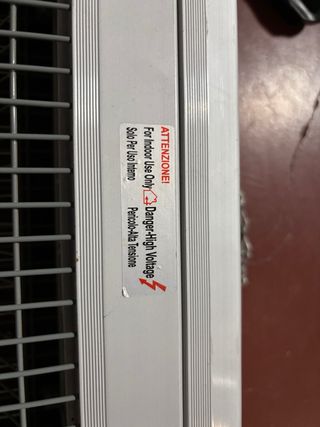 Lámpara Mata Mosquitos Orieme