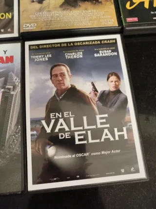 5 Películas DVD: Truman, Michael Clayton, Cyrano,