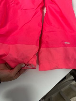 Pantalones de Nieve con Tirantes