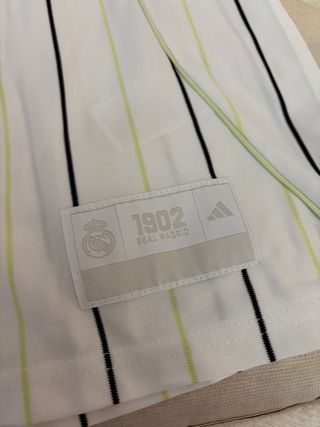 Camisa Béisbol Real Madrid