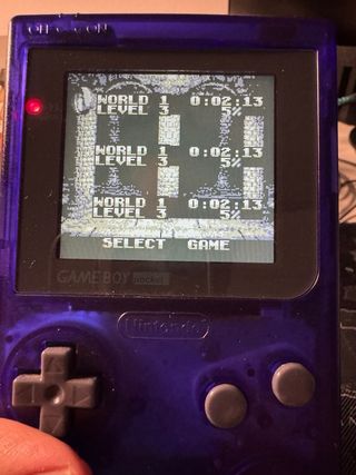 Cartuccia originale di Donkey Kong Land per Game Boy di Nintendo