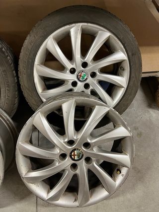 Llantas Alfa Romeo Giulietta