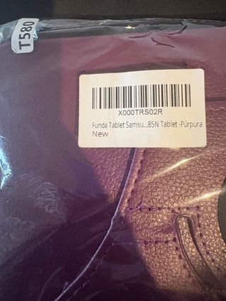 Funda Samsung para Tablet Morada