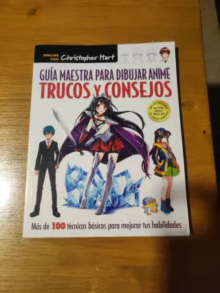 Guía maestra para dibujar anime, trucos y consejos