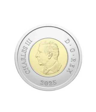 Moneda Canadá 2 dólares 2025 Daphne Odjig SC.