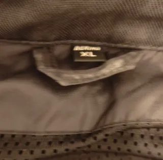 Chaqueta Bering Verano Moto con protecciones XL