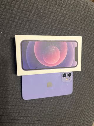iPhone 12 mini Viola