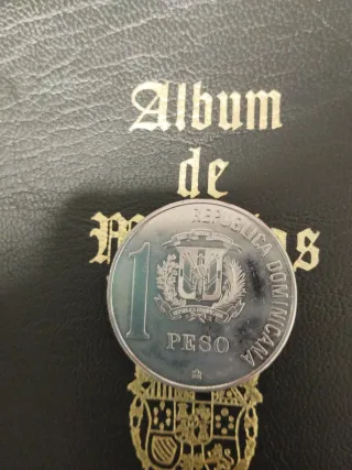 Lote 4 Monedas Quinto Centenario Rep. Dominicana