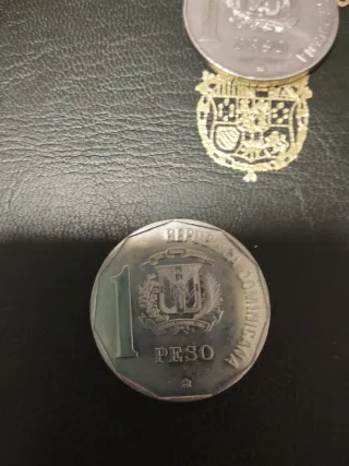 Lote 4 Monedas Quinto Centenario Rep. Dominicana