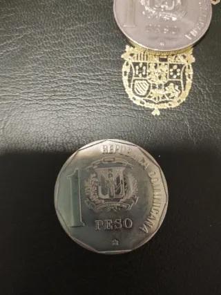 Lote 4 Monedas Quinto Centenario Rep. Dominicana