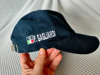 Gorra Ferrari Negra Oficial