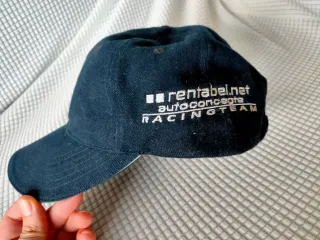 Gorra Ferrari Negra Oficial