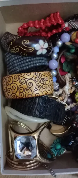 Lote Bisutería Vintage