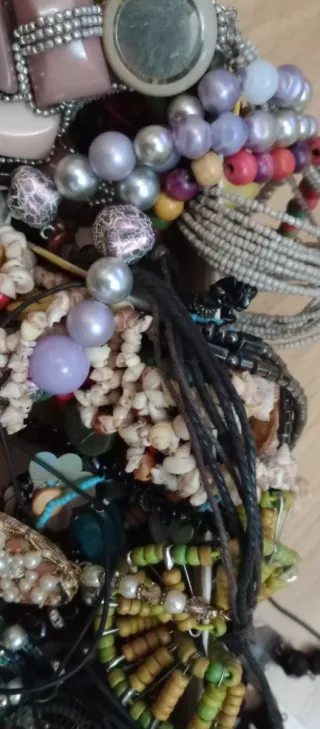 Lote Bisutería Vintage