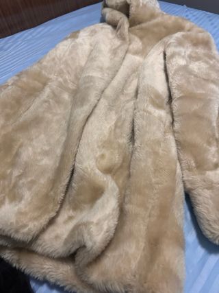 Lote 3 chaquetones vintage marrones