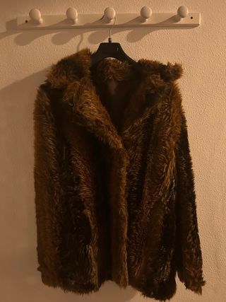 Lote 3 chaquetones vintage marrones