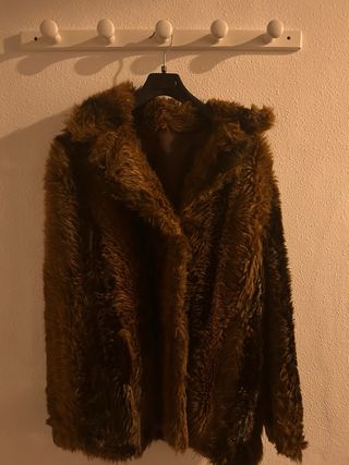 Lote 3 chaquetones vintage marrones