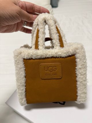 Bolso Mini UGG x Telfar Marrón