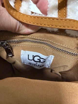 Bolso Mini UGG x Telfar Marrón